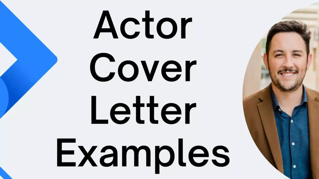 Actor Cover Letter Examples