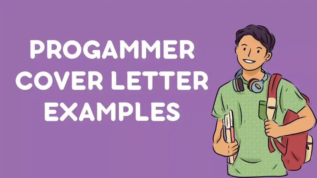 programmer cover letter examples