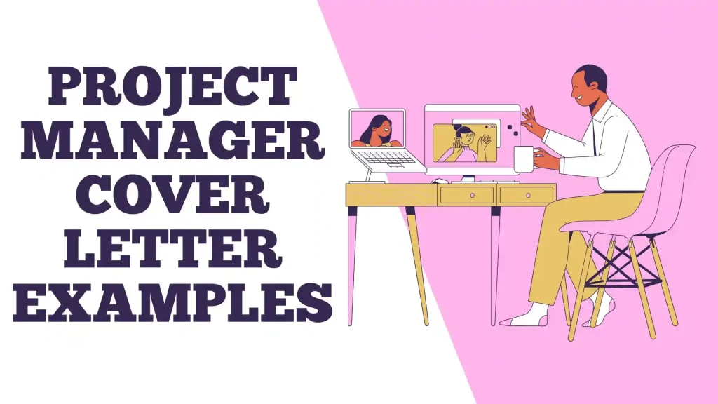 project manager cover letter examples
