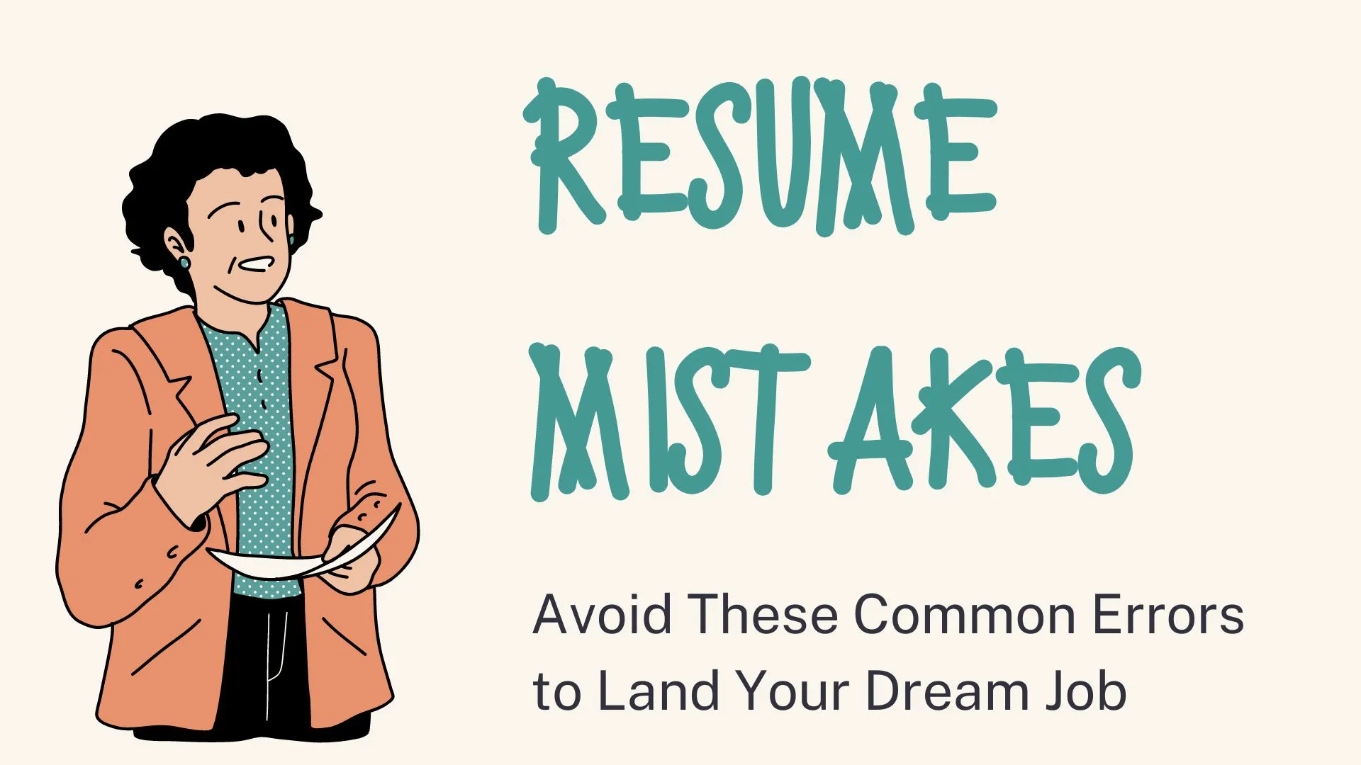 15 Resume Mistakes: Avoid These Common Errors