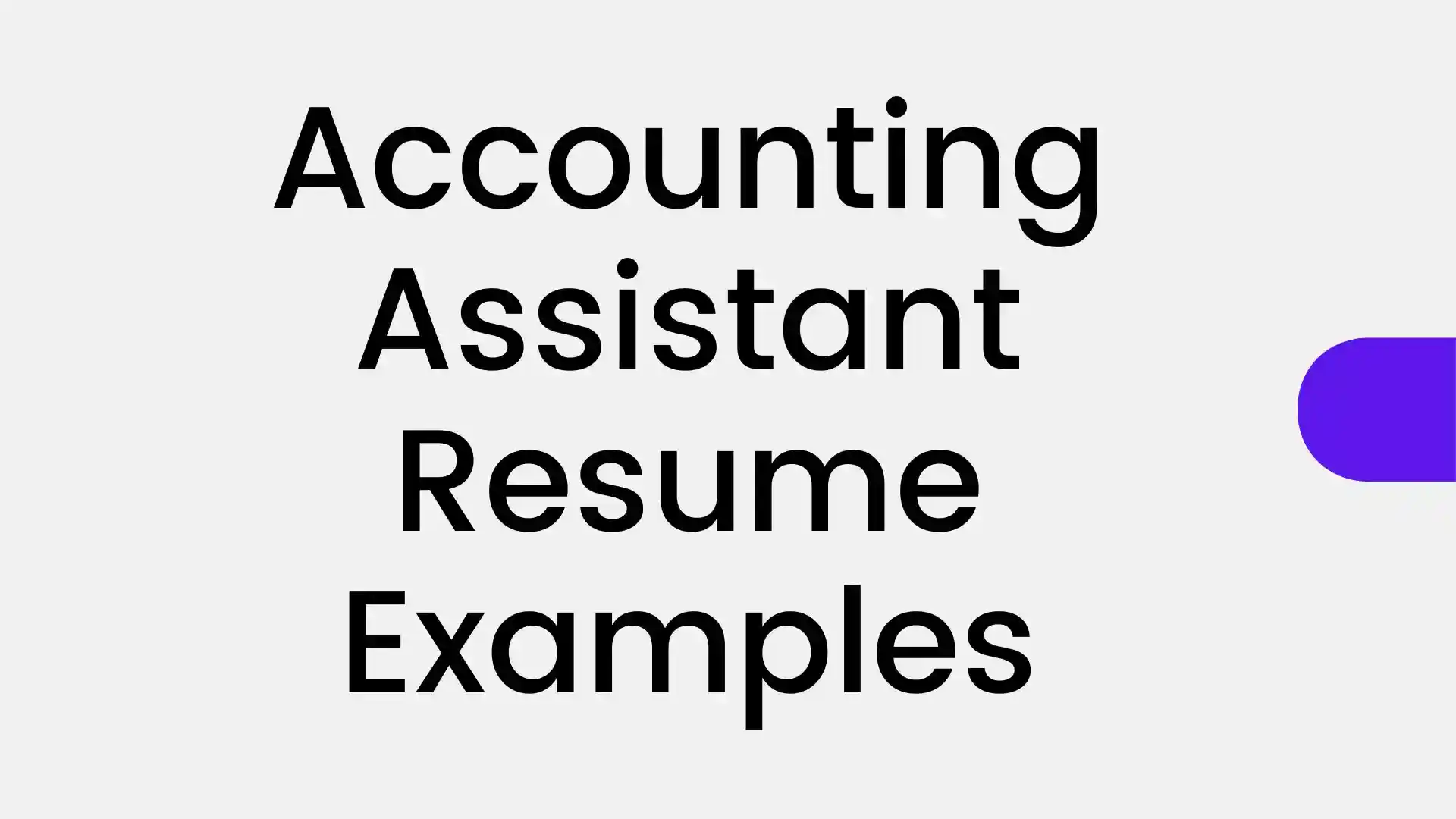 2023 Accounting Assistant Resume Examples - BuildFreeResume.com