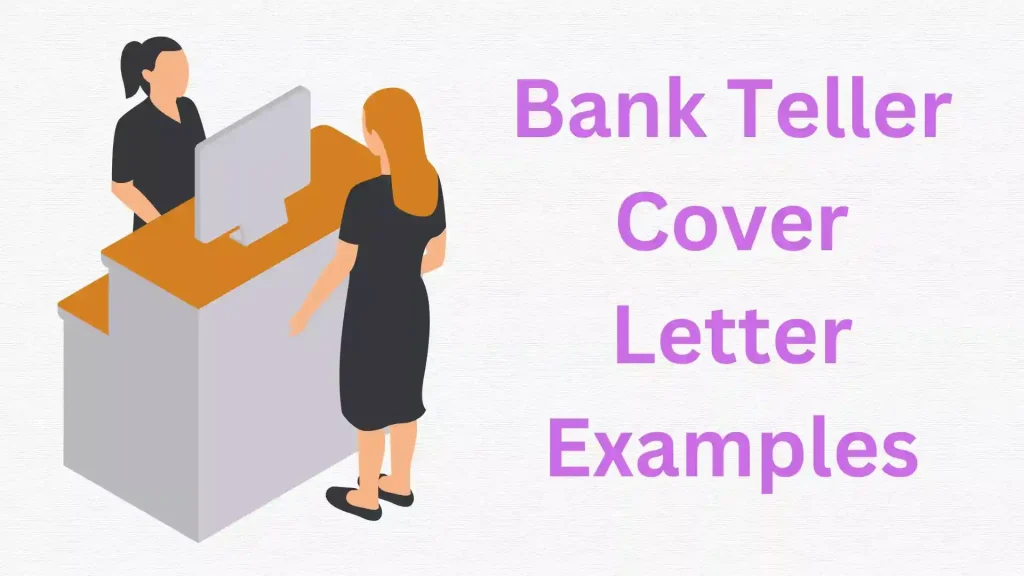 Bank Teller Cover Letter