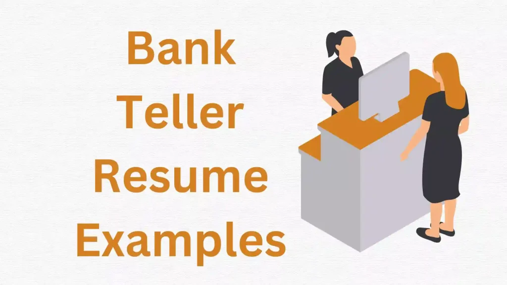 Bank Teller Resume