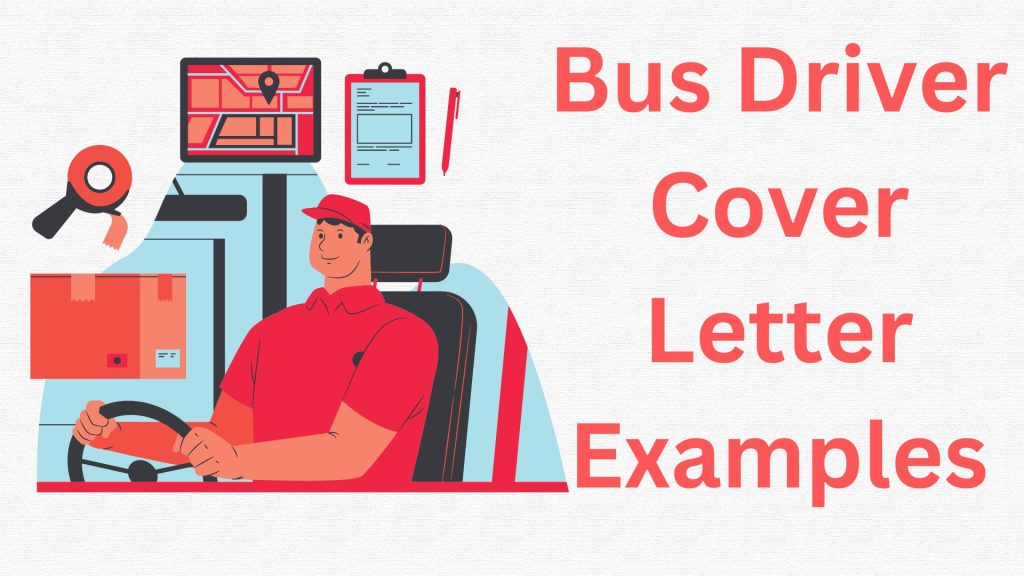 Bus Driver Cover Letter