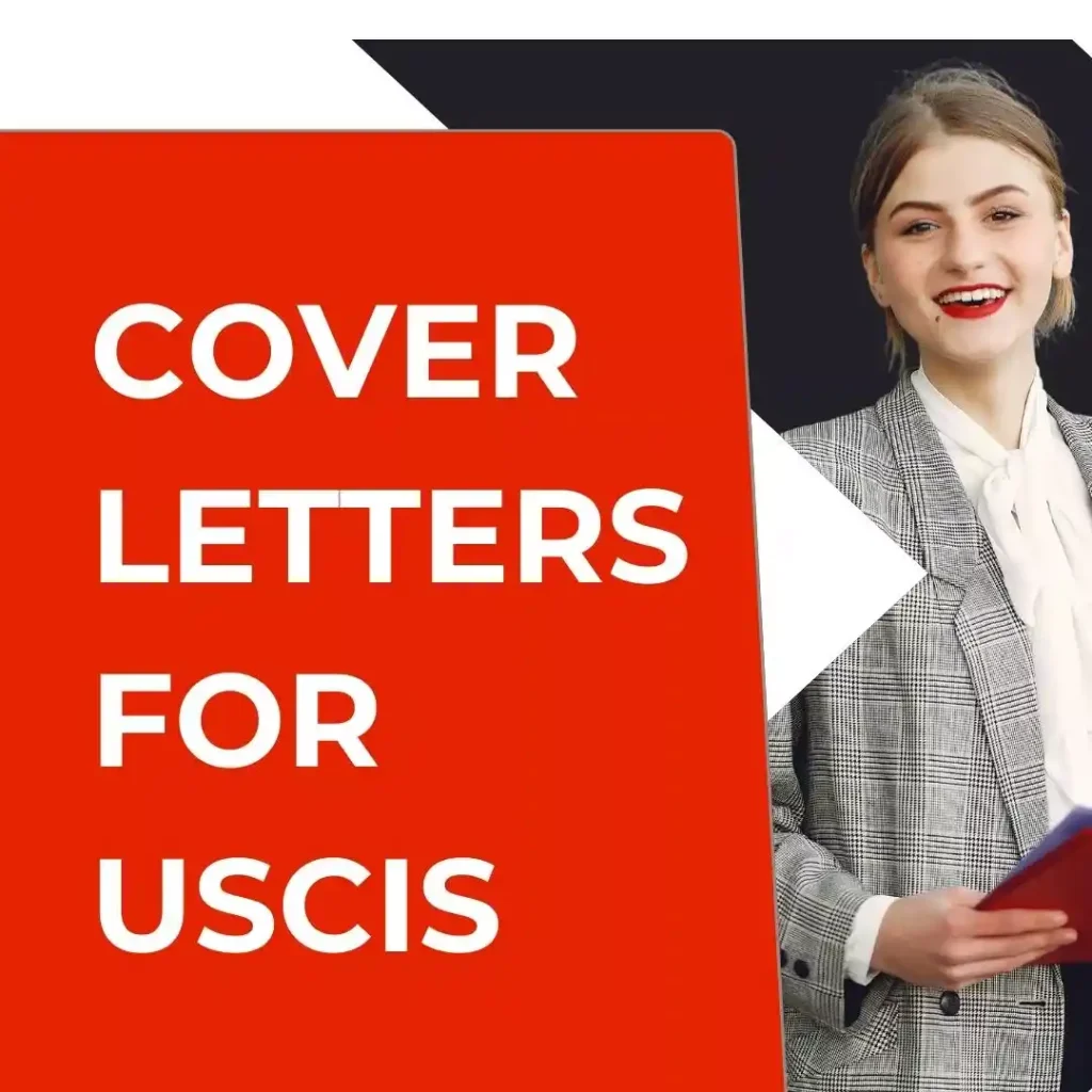 Cover Letters for USCIS