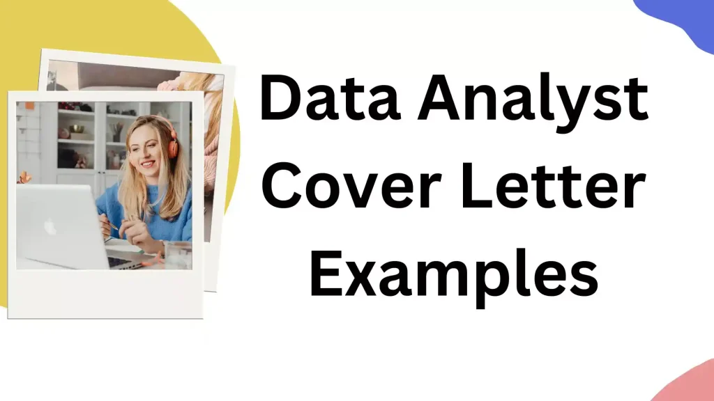 Data Analyst Cover Letter