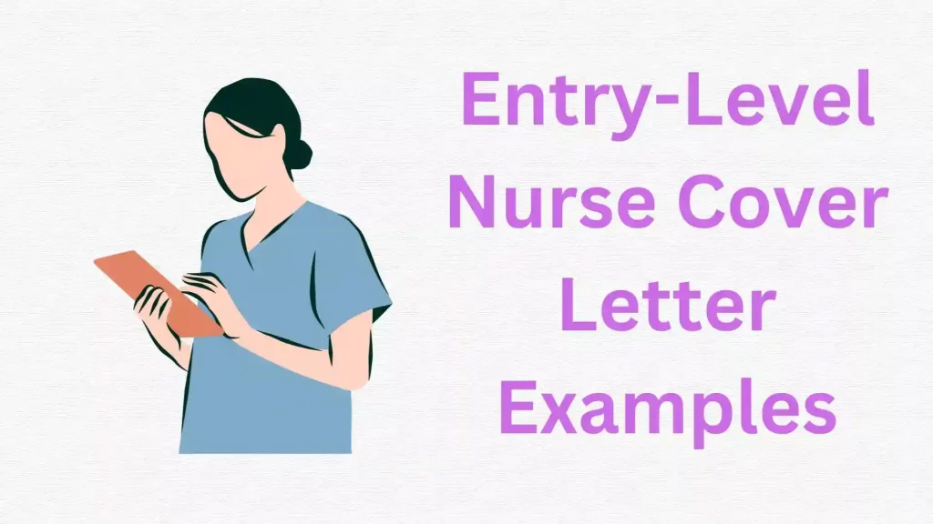 Entry-Level Nurse Cover Letter