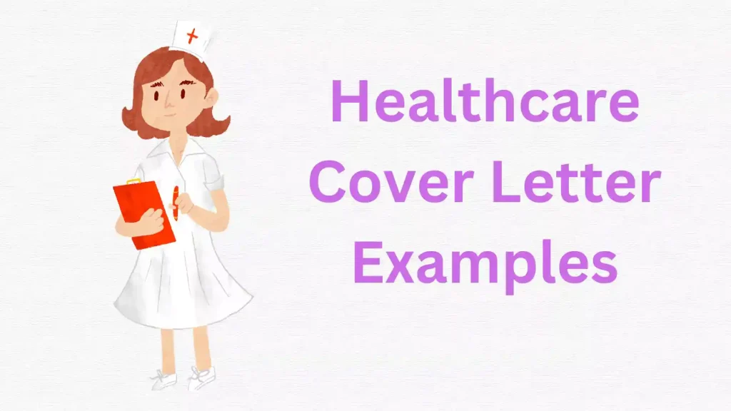 Healthcare Cover Letter