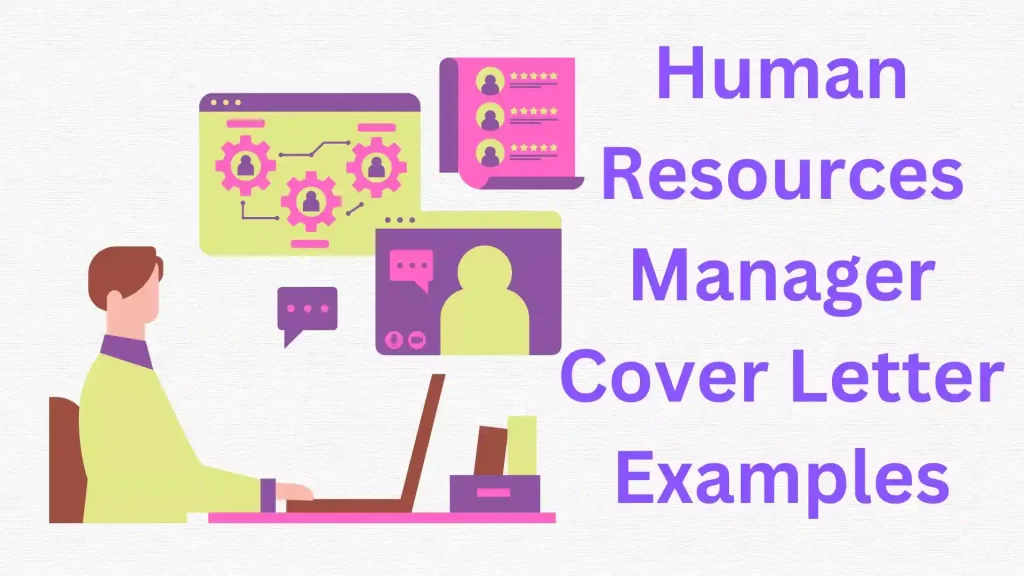 Human Resources Manager Cover Letter