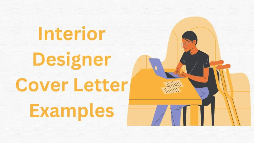 Interior Designer Cover Letter