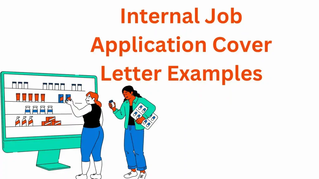 Internal Job Application Cover Letter