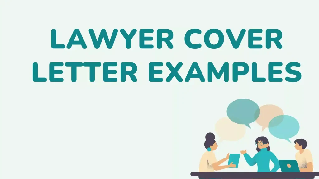 Lawyer Cover Letter