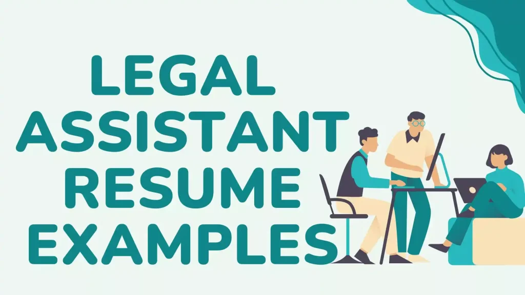 Legal Assistant Resume