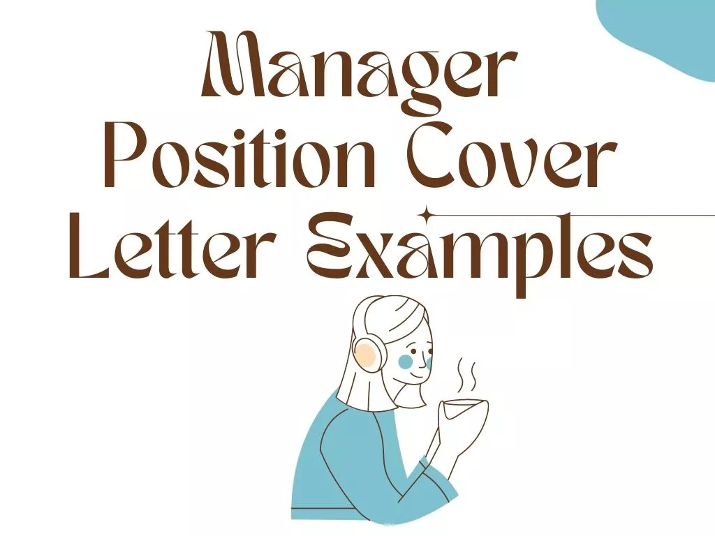 Manager Position Cover Letter