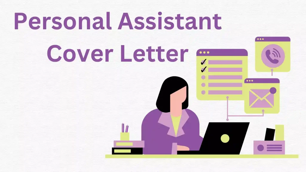 Personal Assistant Cover Letter