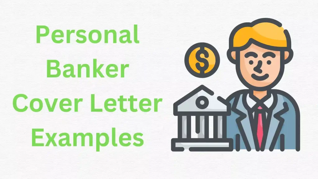 Personal Banker Cover Letter