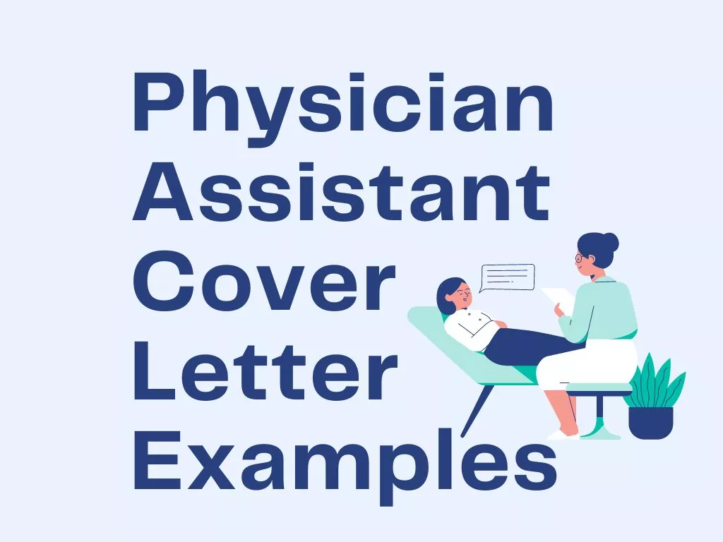 physician assistant cover letter