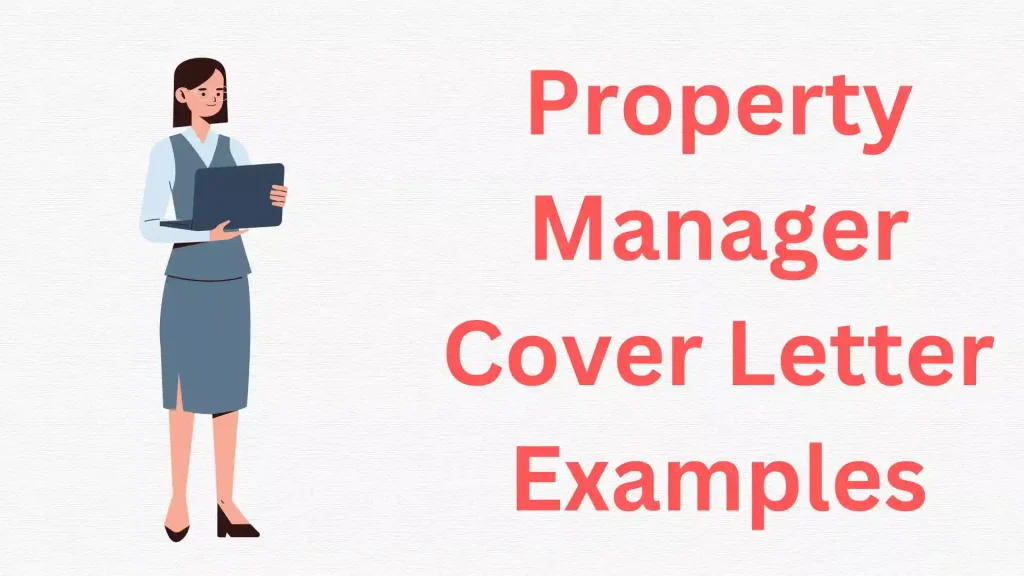 Property Manager Cover Letter