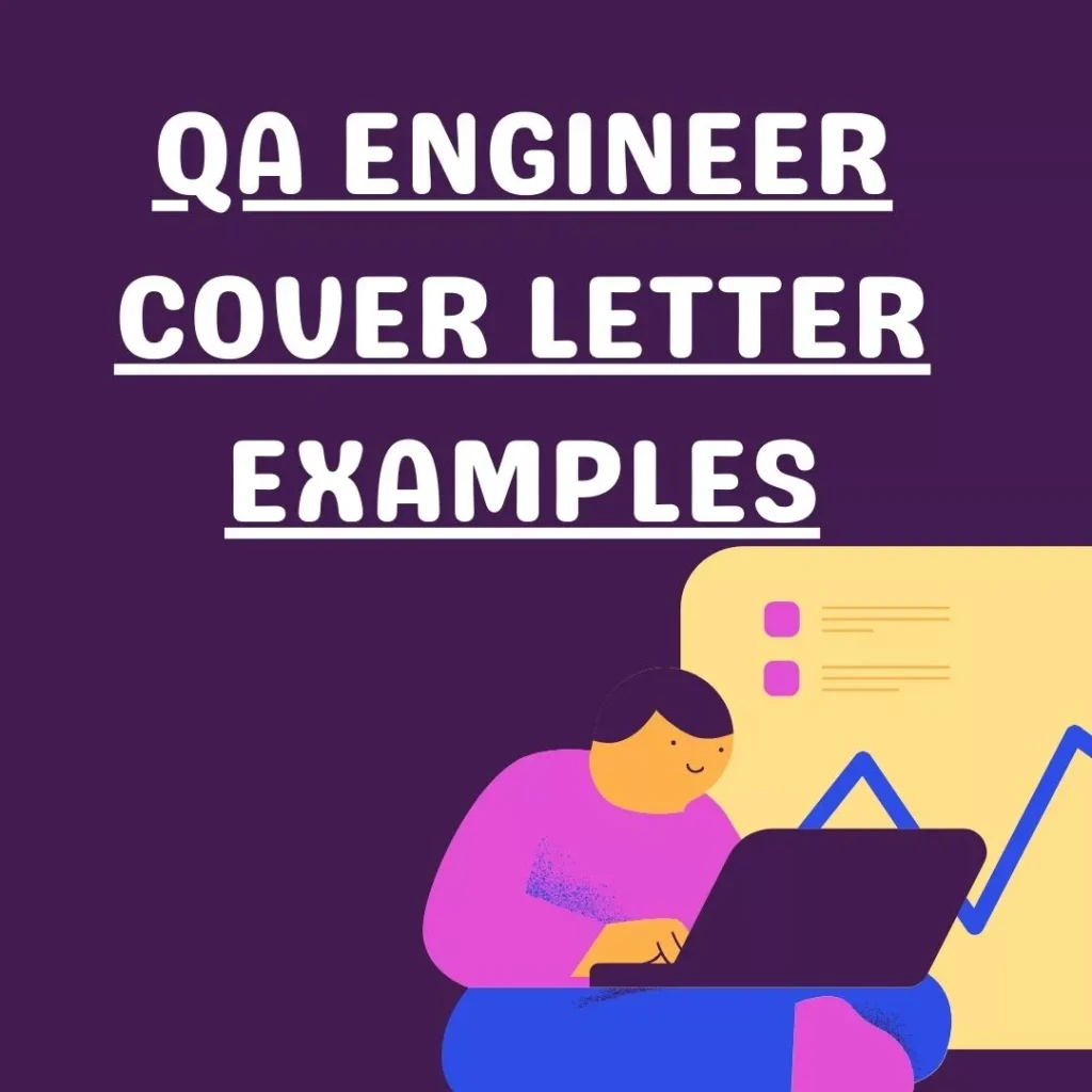 qa engineer cover letter