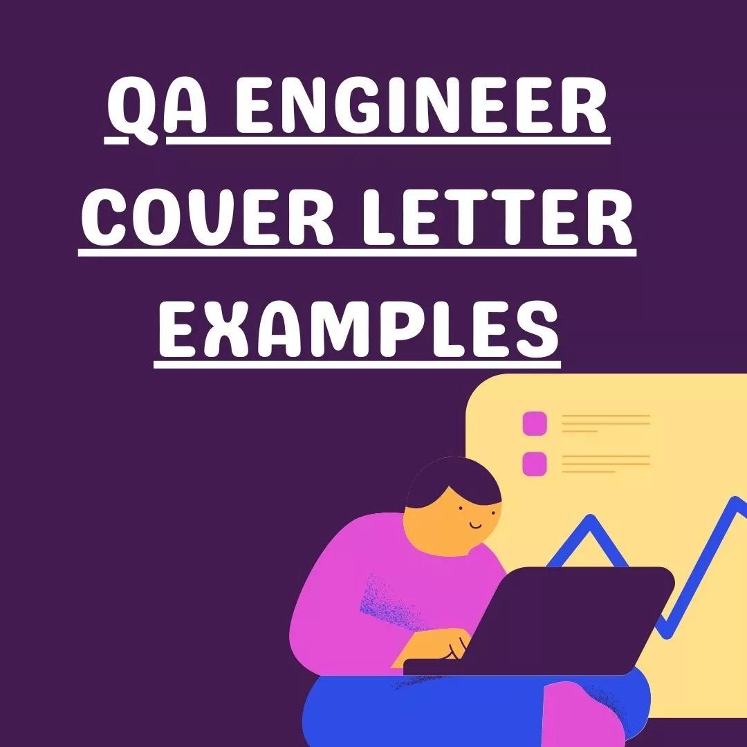 cover letter for job qa engineer