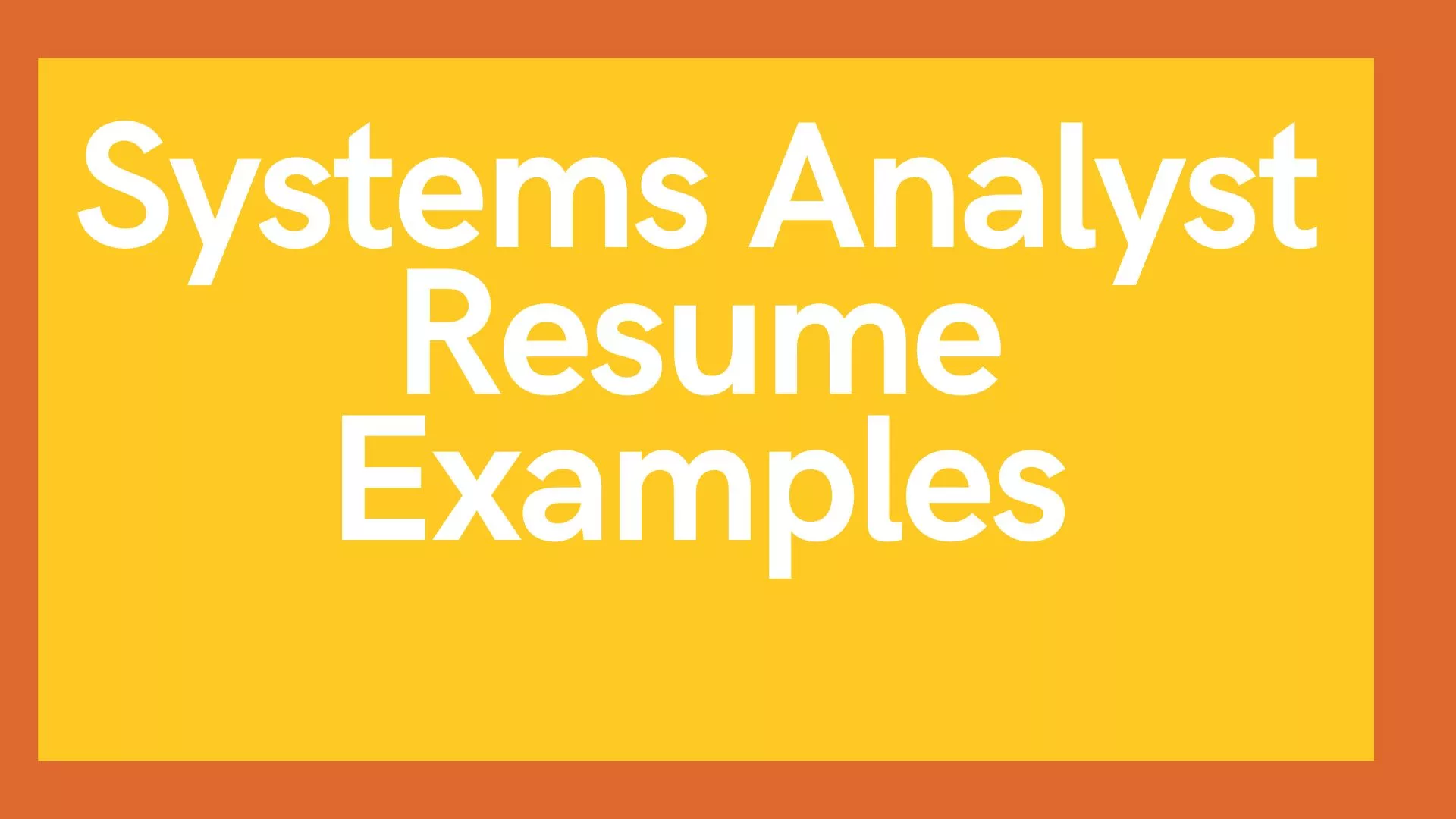 2023 Systems Analyst Resume Examples BuildFreeResume Com   Systems Analyst Resume Examples.webp