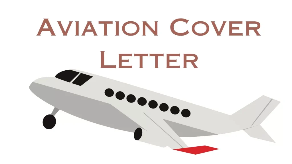 Aviation Cover Letter