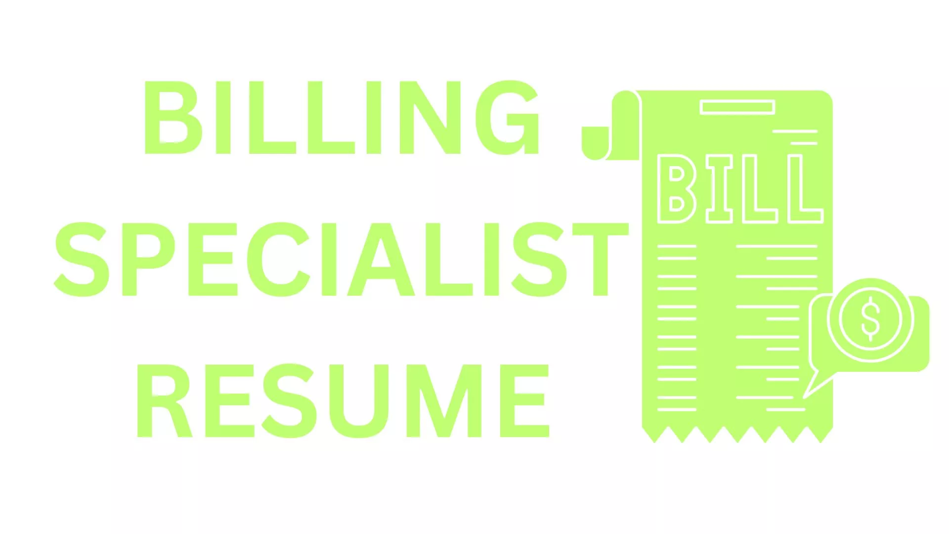 2024 Billing Specialist Resume Examples BuildFreeResume Com   Billing Specialist Resume.webp