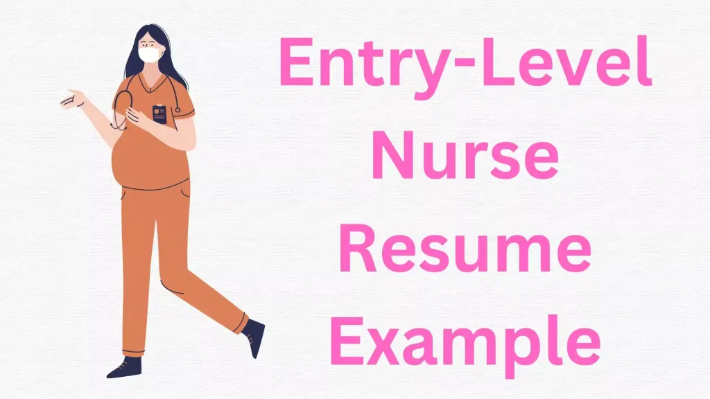 Entry-Level Nurse Resume