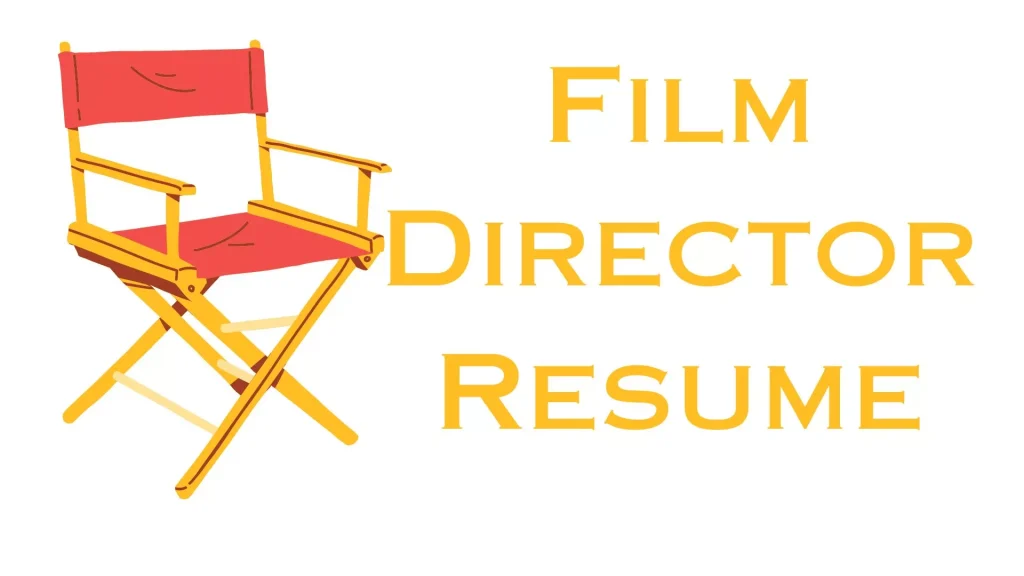 Film Director Resume