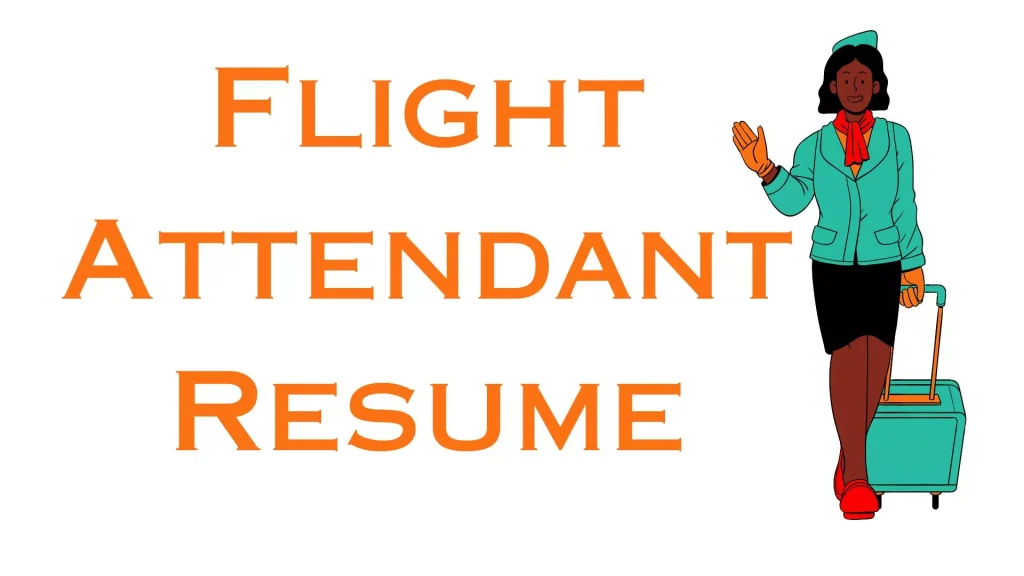 Flight Attendant Resume