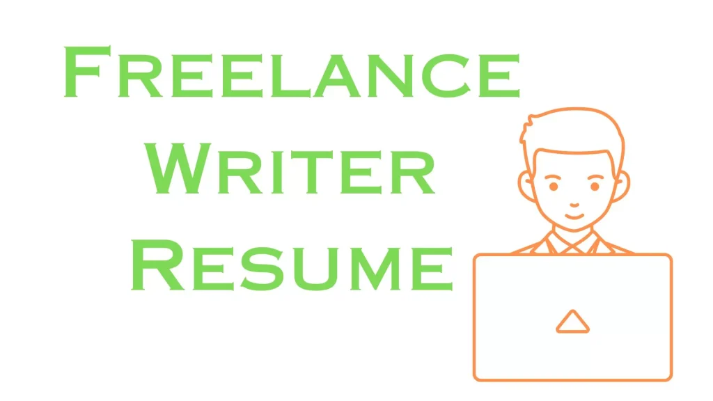 Freelance Writer Resume