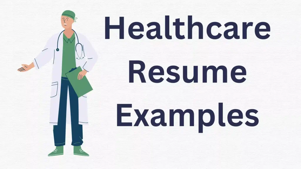 Healthcare Resume