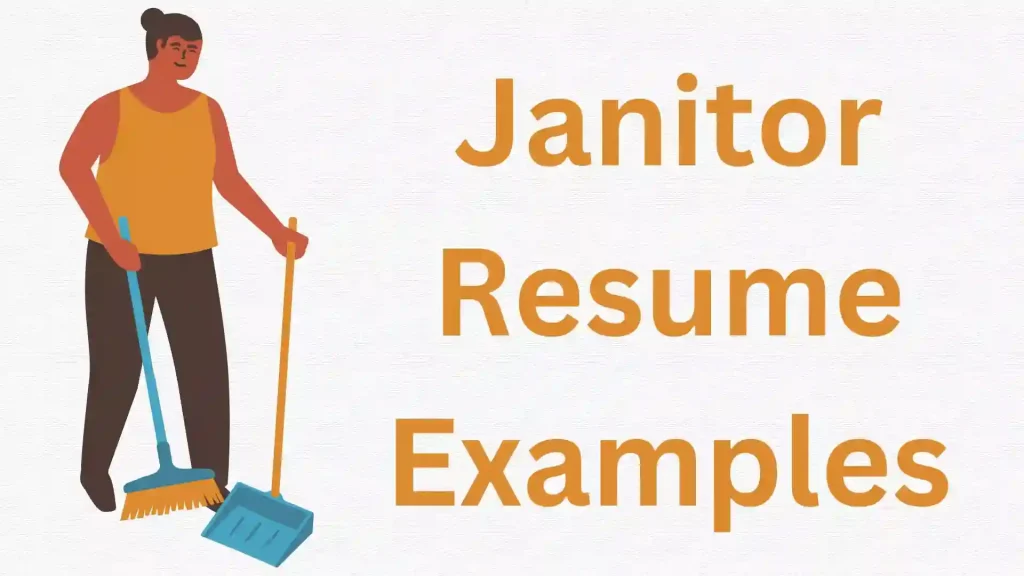 Janitor Resume