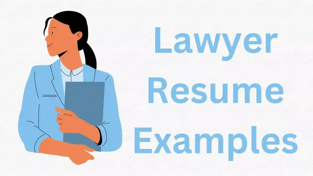 Lawyer Resume