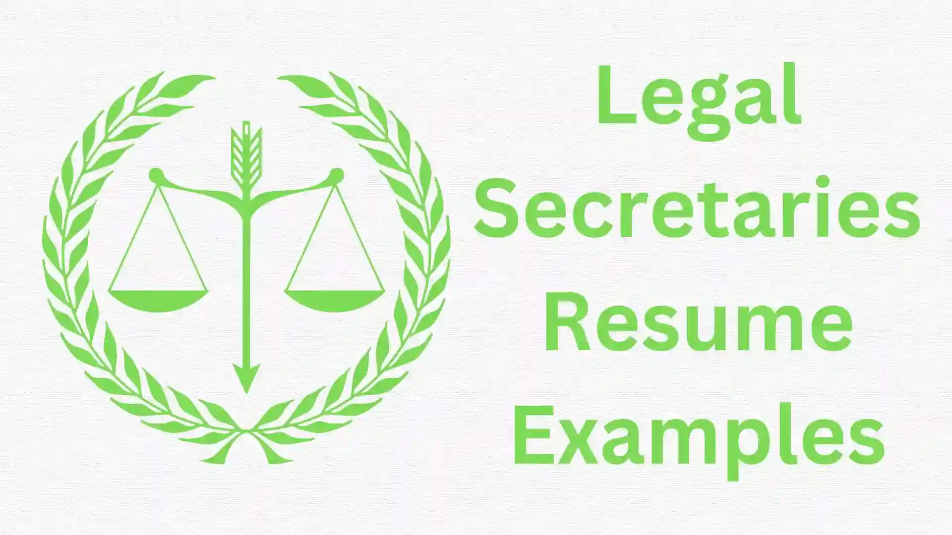 2023 Legal Secretaries Resume Examples