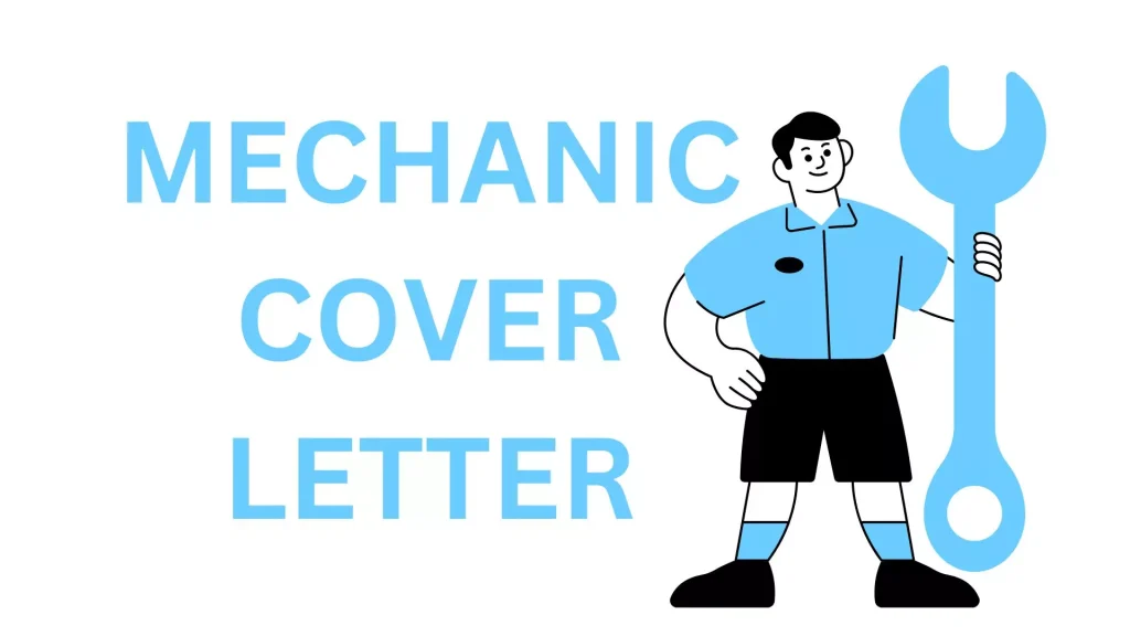 Mechanic Cover Letter