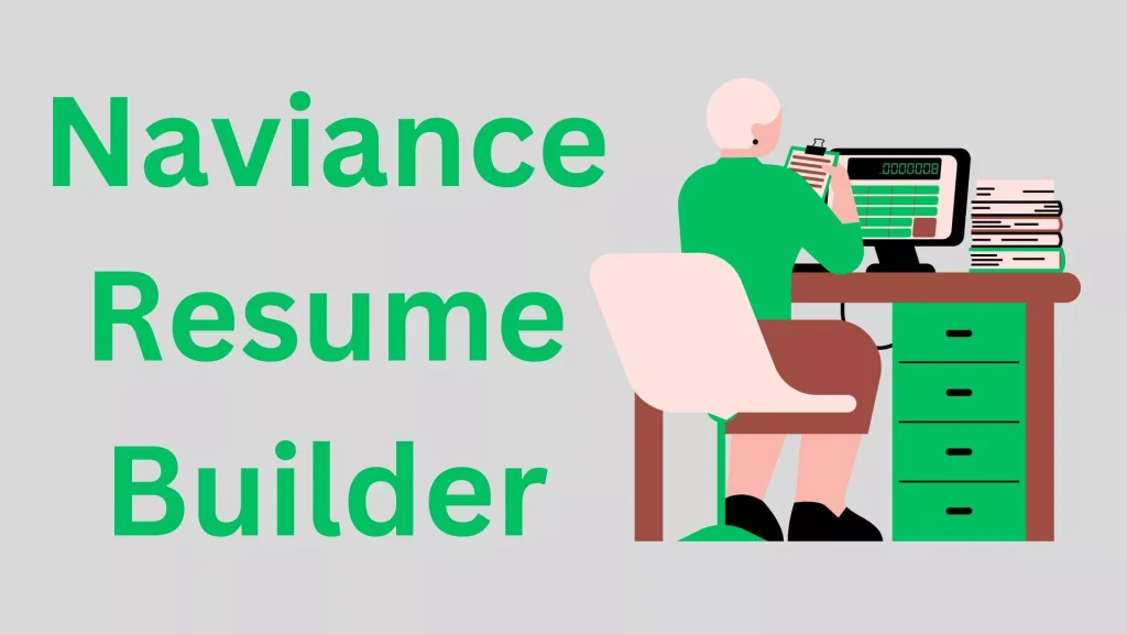 Naviance Resume Builder