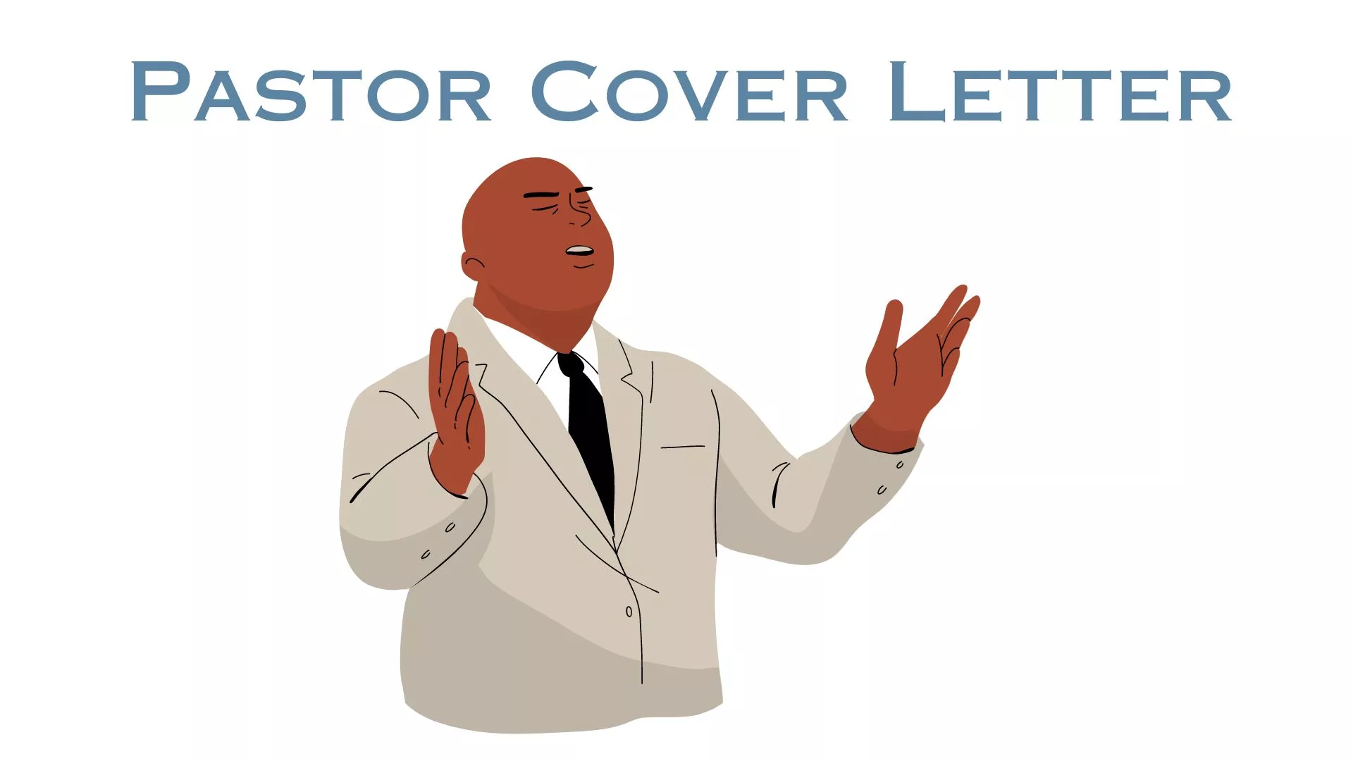 pastor resume cover letter