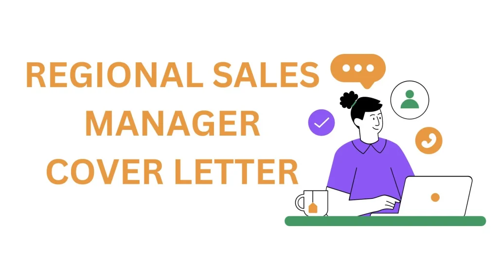 Regional Sales Manager Cover Letter