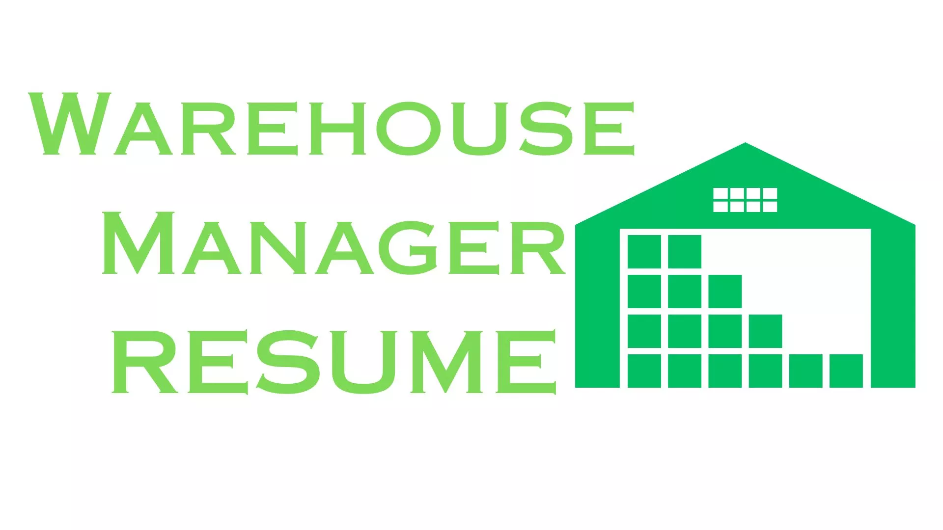 warehouse resume sample objective statement        
        <figure class=