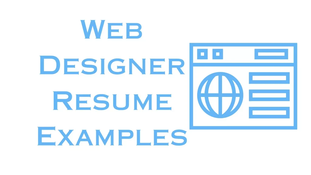 Web Designer Resume
