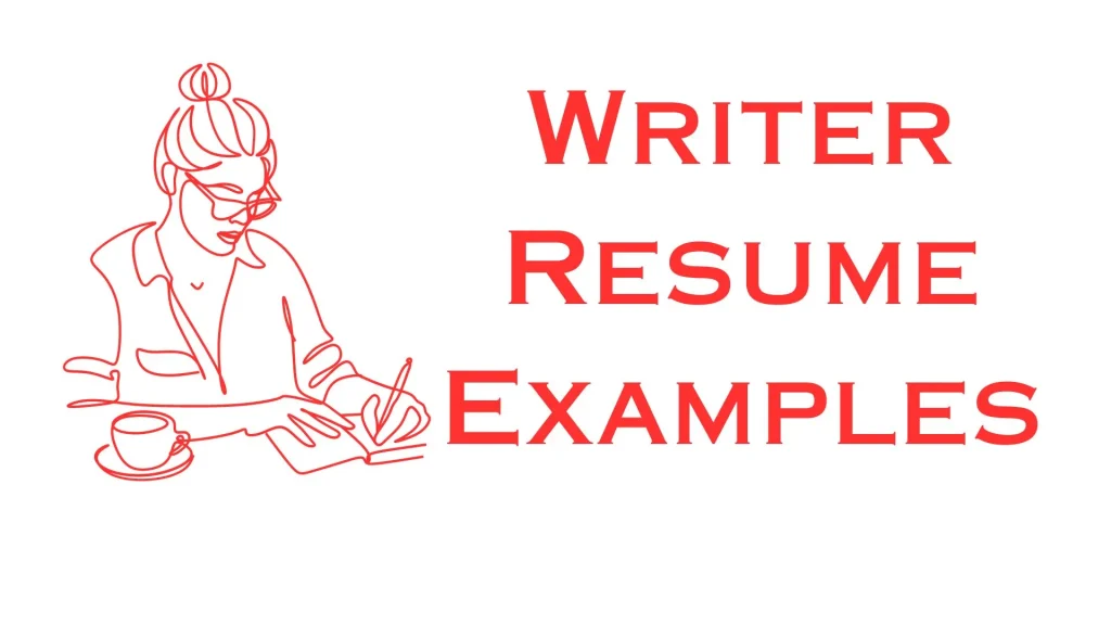 Writer Resume