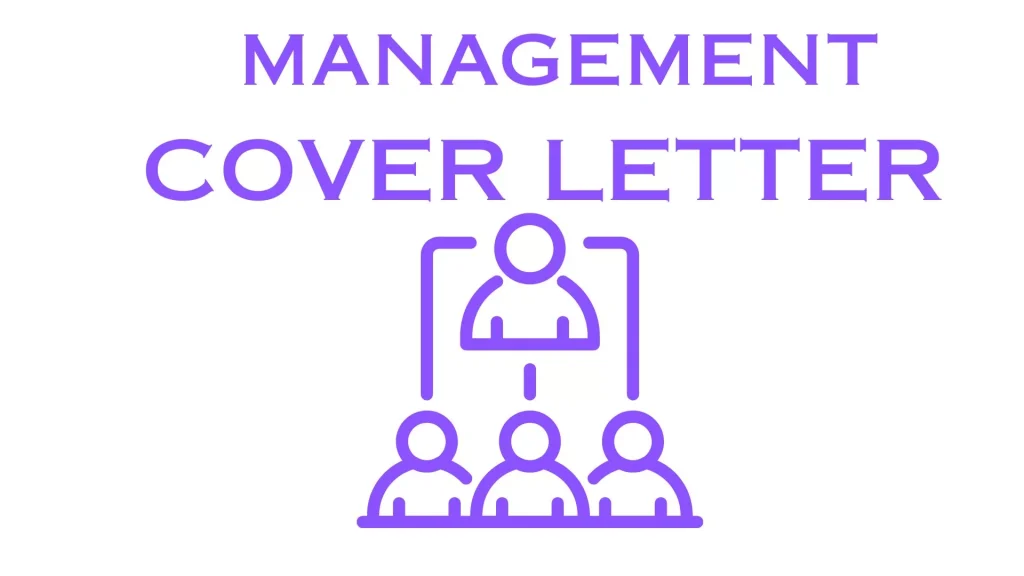 management cover letter