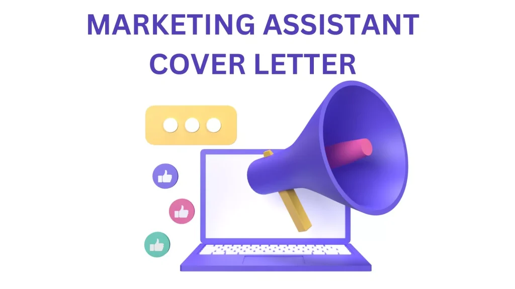 marketing assistant cover letter