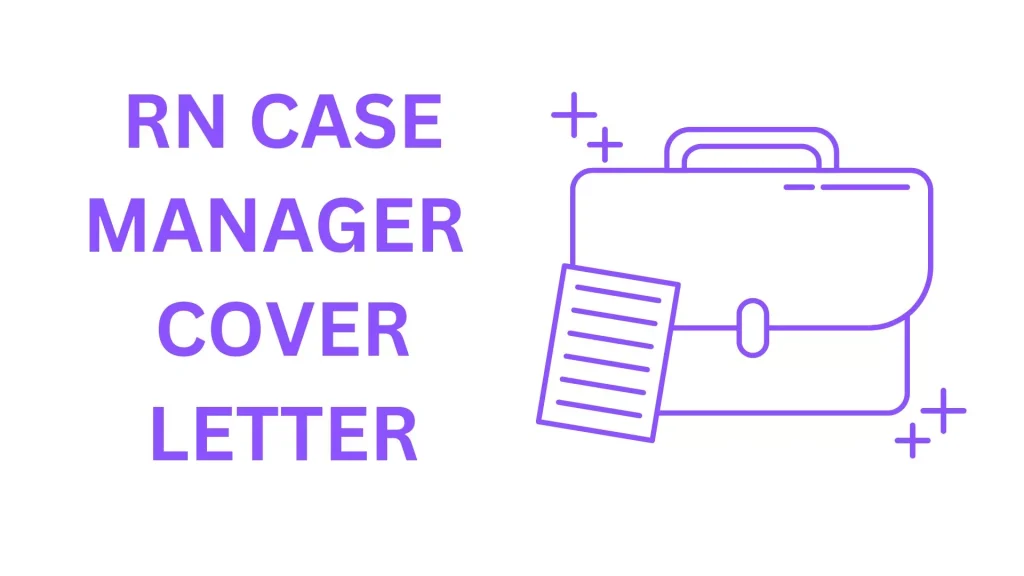 rn case manager cover letter