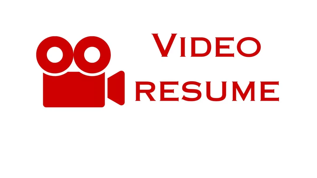 video resume