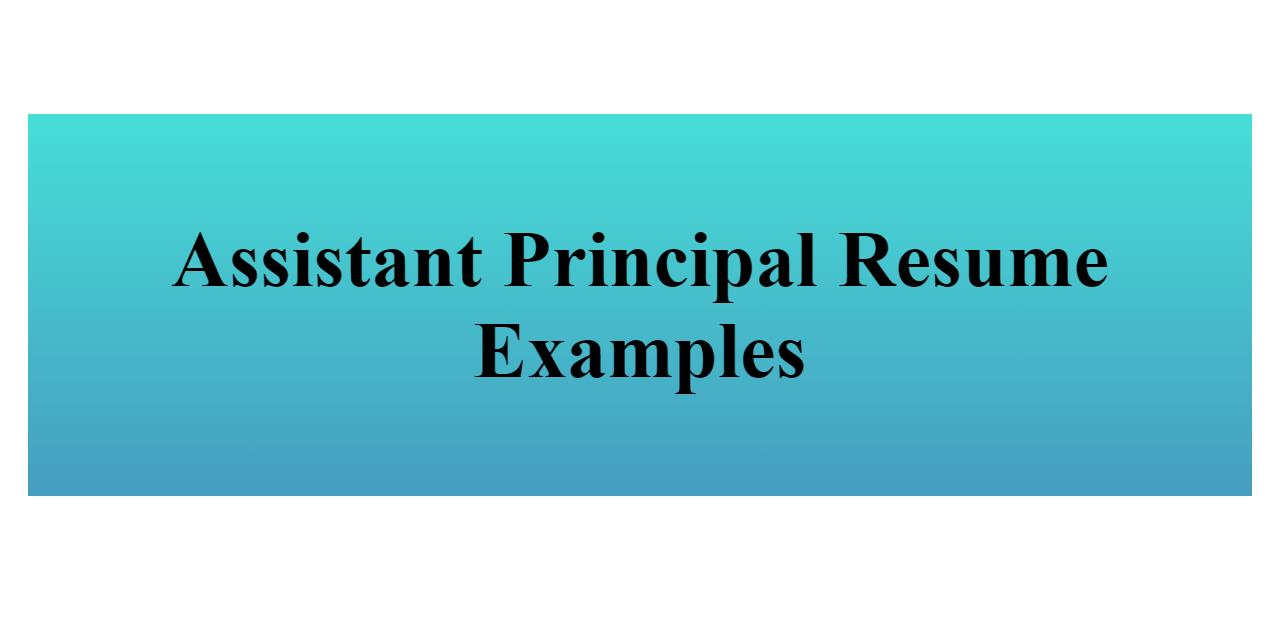 assistant-principal-resume-examples-buildfreeresume