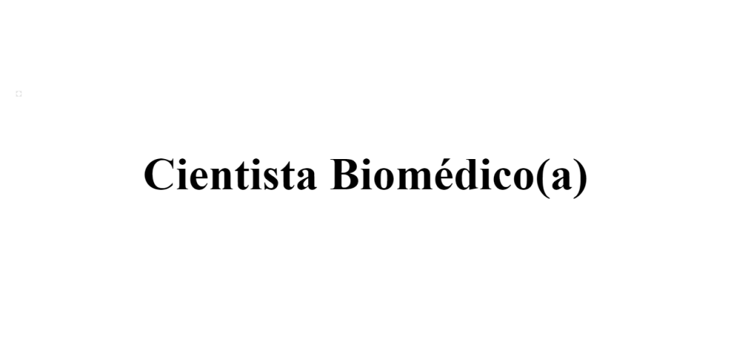 Cientista Biomédico