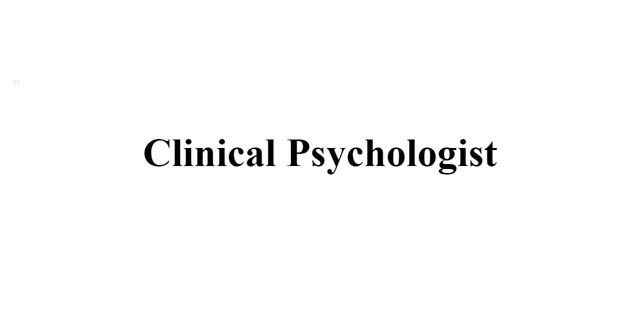 2023 Clinical Psychologist - BuildFreeResume.com