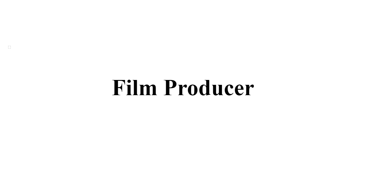 Film Producer - BuildFreeResume.com